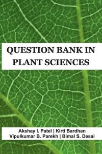 bokomslag Question Bank in Plant Sciences