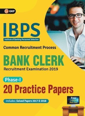 bokomslag IBPS Bank Clerk 2019-20