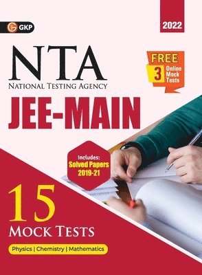Gkp, GKP, - Nta (National Testing Agency) Jee Mains - 15 Mock Tests, Häftad