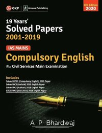 bokomslag IAS Mains Compulsory English