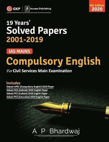 bokomslag IAS Mains Compulsory English