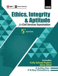 bokomslag Ethics, Integrity & Aptitude