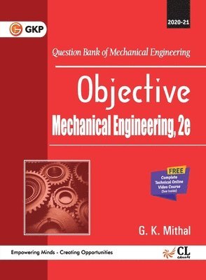 G.K. Mithal - Objective Mechanical Engineering, Häftad. Tillgänglighet: Lägg i varukorg