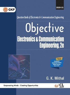 bokomslag Objective Electronics & Communication Engineering