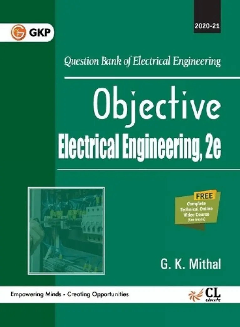 G.K. Mithal - Objective Electrical Engineering, Häftad. Tillgänglighet: Lägg i varukorg