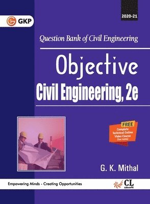 G.K. Mithal - Objective Civil Engineering, Häftad. Tillgänglighet: Lägg i varukorg