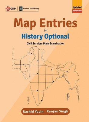 bokomslag Map Entries for History Optional