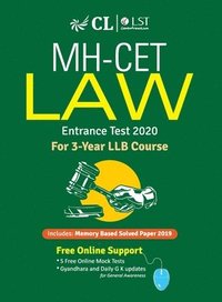bokomslag Mh-Cet Law for 3 Years LLB Course 2020