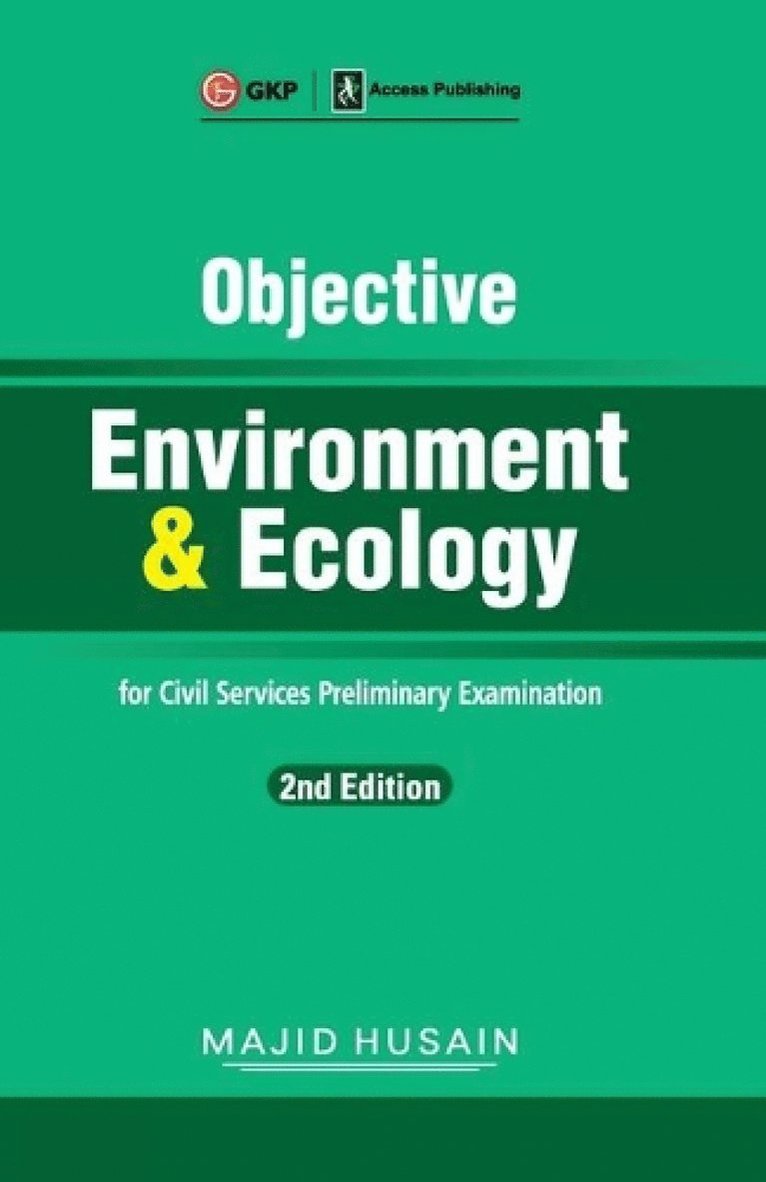 Majid Husain - Objective Environment & Ecology, Häftad