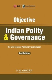 bokomslag Objective Indian Polity & Governance