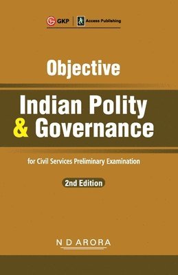 bokomslag Objective Indian Polity & Governance