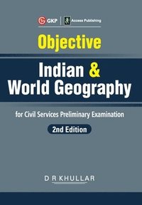 bokomslag Objective Indian and World Geography