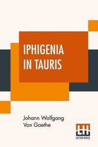 bokomslag Iphigenia In Tauris