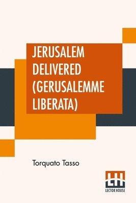 bokomslag Jerusalem Delivered (Gerusalemme Liberata)