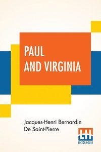 bokomslag Paul And Virginia
