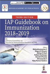 bokomslag IAP Guidebook on Immunization 2018-2019
