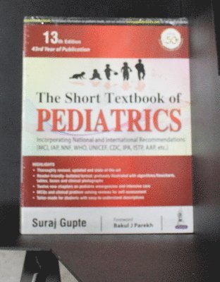 bokomslag Short Textbook of Pediatrics