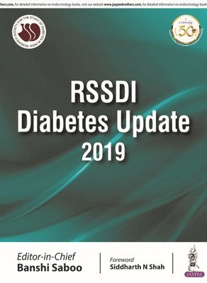Banshi Saboo - RSSDI Diabetes Update 2019, Häftad