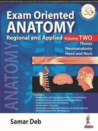 bokomslag Exam Oriented Anatomy Regional and Applied (Volume 2)