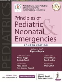 bokomslag Principles of Pediatric & Neonatal Emergencies