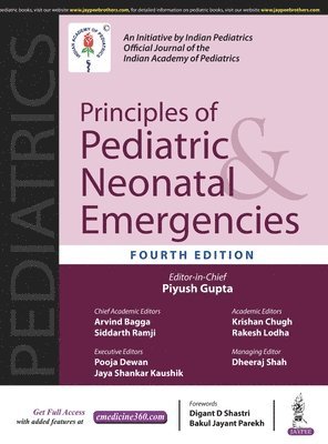 bokomslag Principles of Pediatric & Neonatal Emergencies