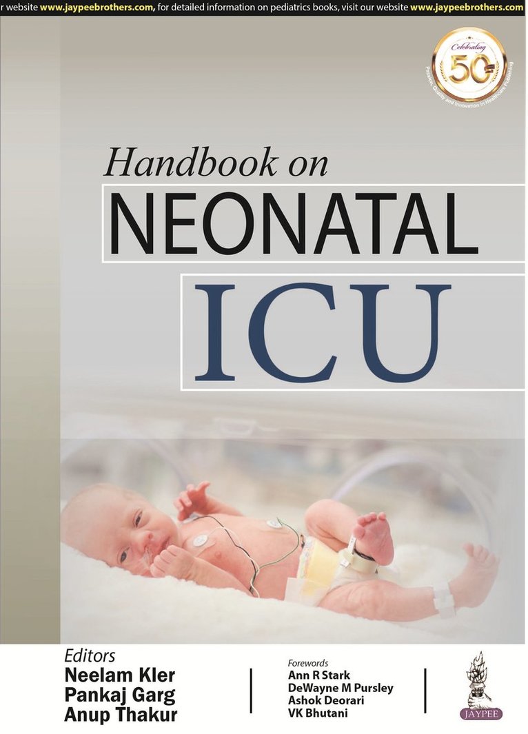 Handbook on Neonatal ICU