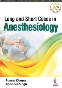 bokomslag Long and Short Cases in Anesthesiology