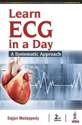 bokomslag Learn ECG in a Day