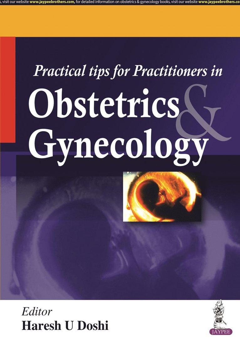 Haresh Doshi - Practical Tips for Practitioners in Obstetrics & Gynecology, Häftad