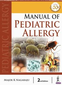 bokomslag Manual of Pediatric Allergy