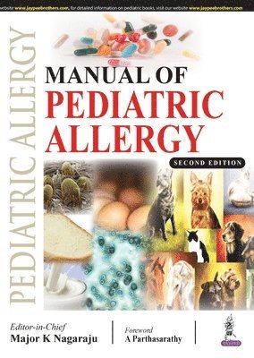 bokomslag Manual of Pediatric Allergy