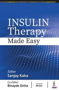 bokomslag Insulin Therapy Made Easy