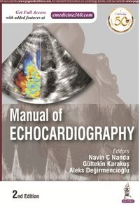 bokomslag Manual of Echocardiography