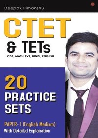 bokomslag CTET & TETS 20 Practice set paper 1 English medium