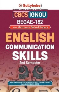 bokomslag BEGAE-182 English Communication Skills