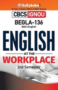 bokomslag BEGLA-136 English at The Workplace