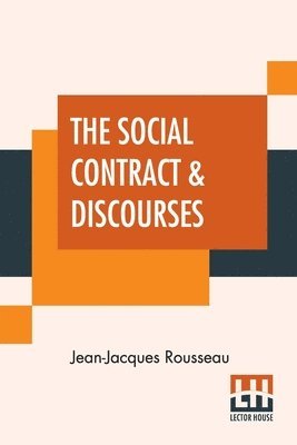 bokomslag The Social Contract & Discourses
