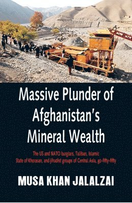 bokomslag Massive Plunder of Afghanistan's Mineral Wealth