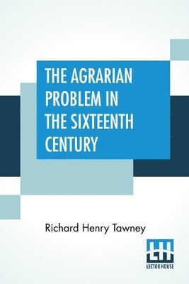 bokomslag The Agrarian Problem In The Sixteenth Century