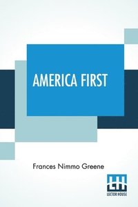 bokomslag America First