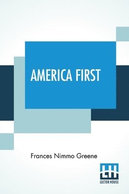 bokomslag America First