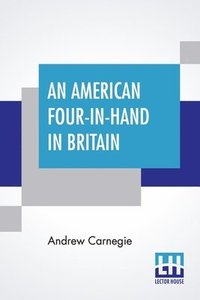 bokomslag An American Four-In-Hand In Britain