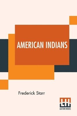 bokomslag American Indians