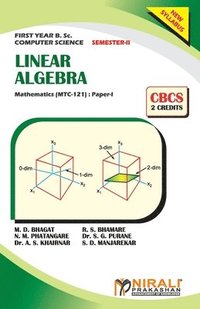 bokomslag Linear Algebra (2 Credits) Mathematics