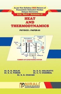 bokomslag PHYSICS Paper-III Core Subject (DCS 1B) Heat and Thermodynamics