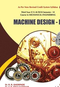 bokomslag Machine Design - II