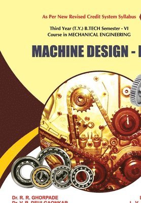 Machine Design - II 1