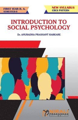 bokomslag Introduction to Social Psychology