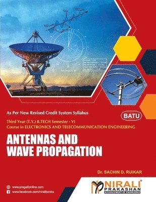 Sachin D Ruikar, Sachin D. Ruikar, SACHIN. D. Dr. RUIKAR, Sachin. D. Ruikar - Antennas and Wave Propagation, Häftad