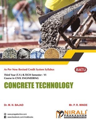 M N Bajad - Concrete Technology, Häftad